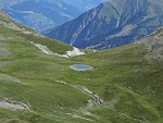 Il laghetto alla base del Tochuhorn (Zoom)